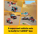 LEGO® Creator Flatbed Truck with Helicopter 31146 - Multi