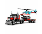 LEGO® Creator Flatbed Truck with Helicopter 31146 - Multi