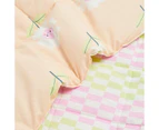 Target Libbi Flower Comforter Set - Pink