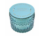 Fragrant Wood Sage & Sea Salt Candle - Anko - Blue