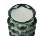 Glass Bubble Fragrant Candle - Anko - Green