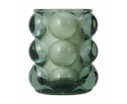 Glass Bubble Fragrant Candle - Anko - Green
