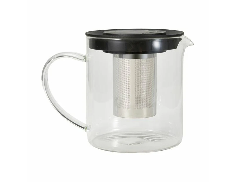 Glass Tea Pot, 1L - Anko