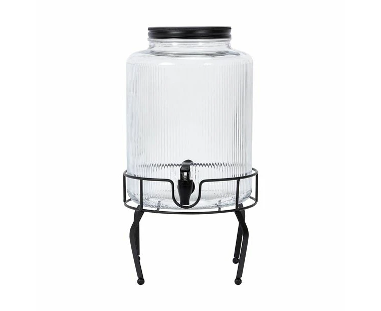 Embossed Line Drink Dispenser - Anko