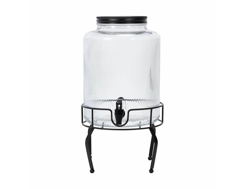 Embossed Line Drink Dispenser - Anko