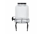 Embossed Line Drink Dispenser - Anko