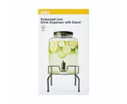 Embossed Line Drink Dispenser - Anko