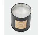 Soy Blend Fragrant Peach Iced Tea Candle, Gourmet Collection - Anko - Multi