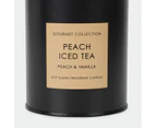 Soy Blend Fragrant Peach Iced Tea Candle, Gourmet Collection - Anko - Multi