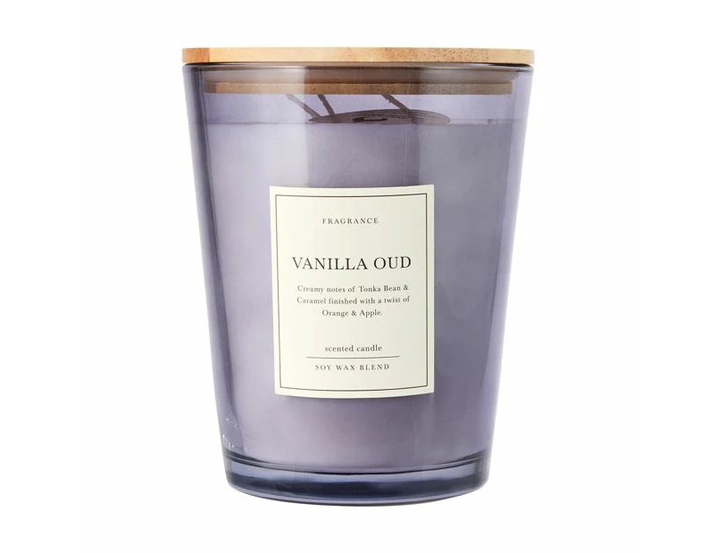 Scented Candle, Vanilla Oud - Anko - Multi