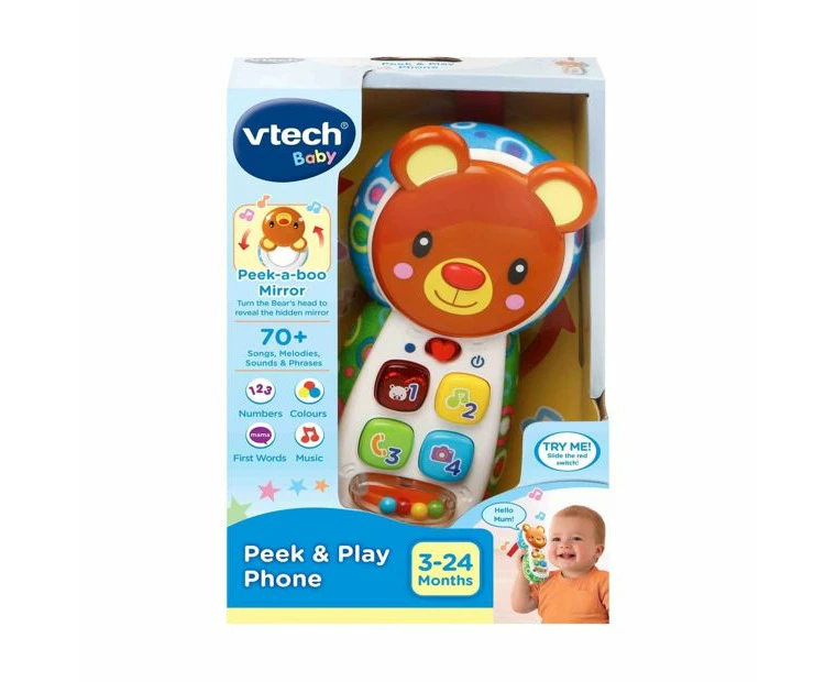 VTech - Peek And Play Phone