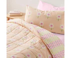 Target Libbi Flower Comforter Set - Pink