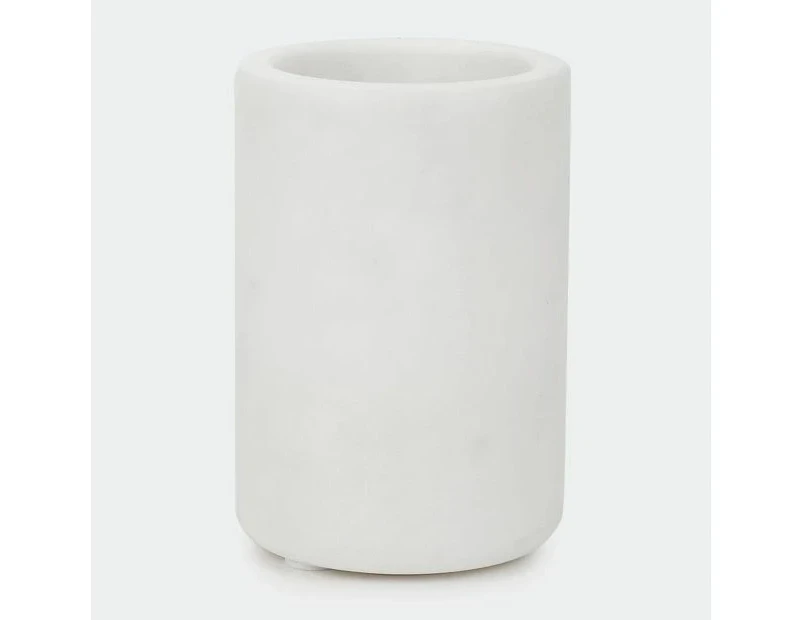 Bathroom Marble Tumbler  - Anko