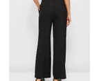 90's Suit Pants - Lily Loves - Black