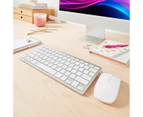 Wireless Keyboard & Mouse - Anko - White