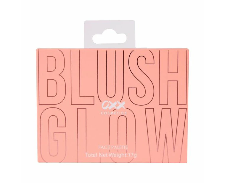 Blush Glow Face Palette, Pink - OXX Cosmetics