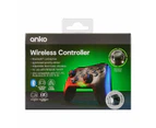 Wireless Switch Gaming Controller - Anko - Black