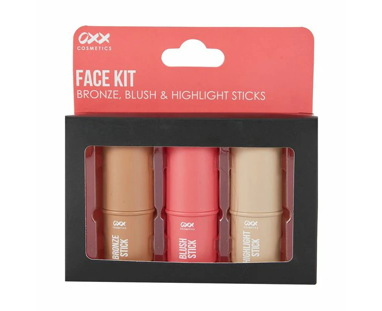 Face Kit, 3 Pack - OXX Cosmetics