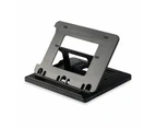 Laptop Stand with Phone Holder - Anko - Black