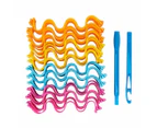 Heatless Wave Curlers, 36 Pack - OXX Cosmetics - Multi