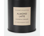 Soy Blend Almond Latte Candle, Gourmet Collection - Anko