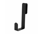 Over the Door Hooks, 4 Pack - Anko - Black