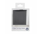 Over the Door Hooks, 4 Pack - Anko - Black