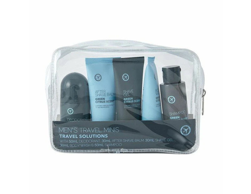 Men's Travel Minis Travel Solutions - Green Citrus Scent