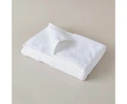 Grandeur Bath Sheet - White