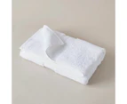 Grandeur Bath Towel - White