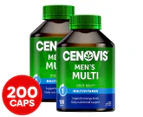 2 x Cenovis Men's Multi Capsules 100pk