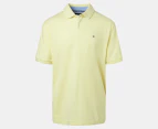 Tommy Hilfiger Men's Ivy Polo Shirt - Wax Yellow