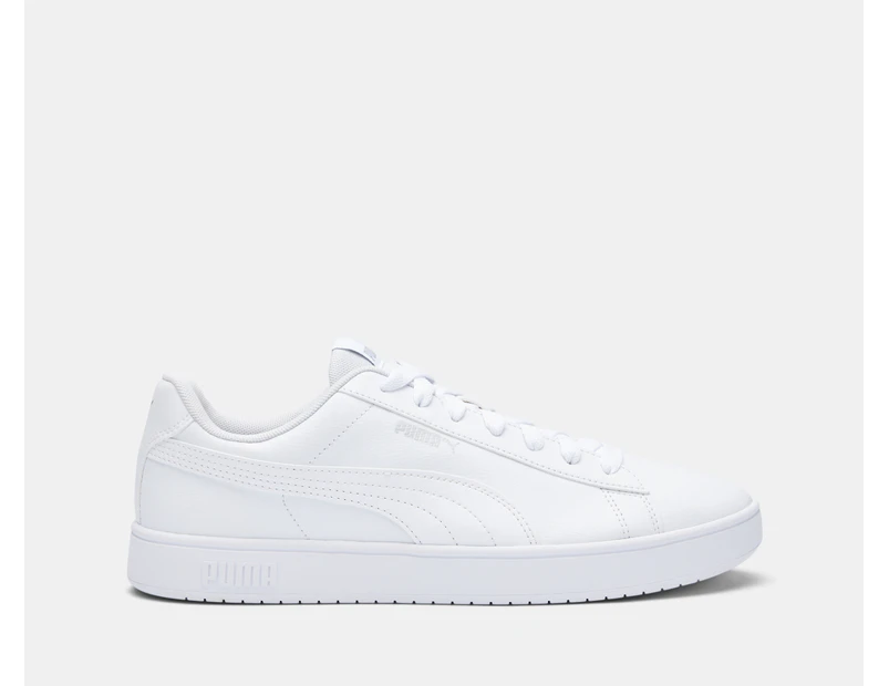 Puma Unisex Rickie Classic Sneakers - White/Silver