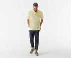 Tommy Hilfiger Men's Ivy Polo Shirt - Wax Yellow