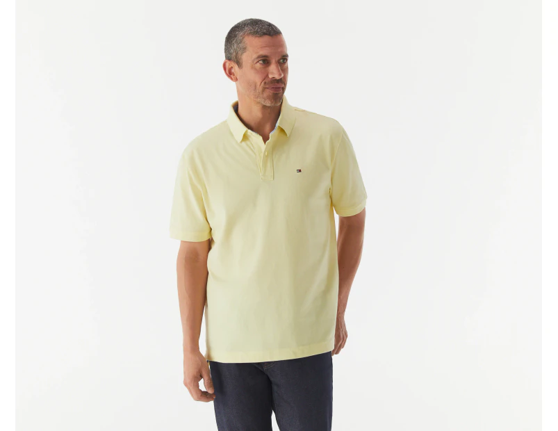 Tommy Hilfiger Men's Ivy Polo Shirt - Wax Yellow