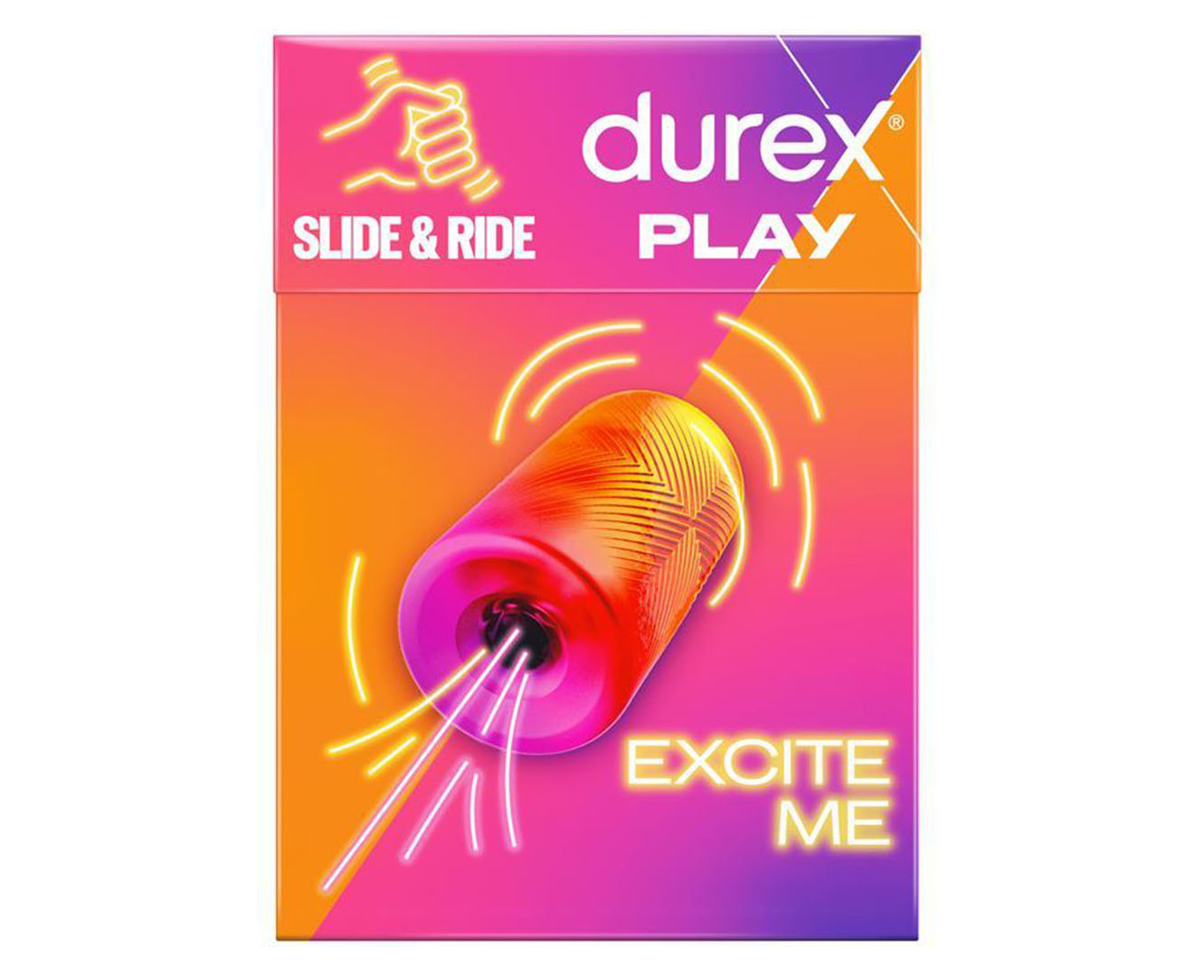 Durex Play Slide & Ride Masturbation Sleeve | Catch.co.nz