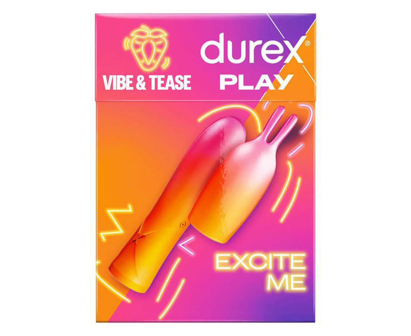 Durex Play Vibe & Tease 2-in-1 Vibrator & Teaser Tip | Catch.co.nz