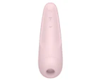 Satisfyer Curvy 2 Curvy 2 Plus Air Pulse Stimulator & Vibration - Pink