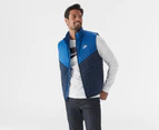 Nike Men's Therma-FIT Windrunner Midweight Puffer Vest - Midnight Navy/Game Royal