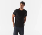 Tommy Hilfiger Men's Arthur Tee / T-Shirt / Tshirt - Dark Sable