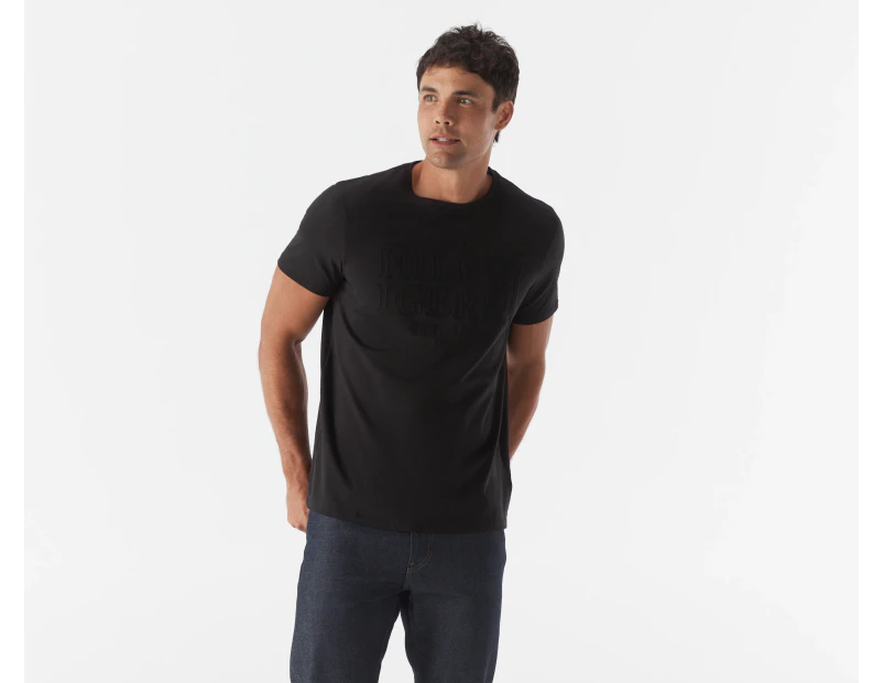 Tommy Hilfiger Men's Arthur Tee / T-Shirt / Tshirt - Dark Sable