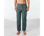 Mitch Dowd - Men's Forest Icons Bamboo Woven Sleep Pant - Forest