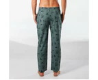 Mitch Dowd - Men's Forest Icons Bamboo Woven Sleep Pant - Forest
