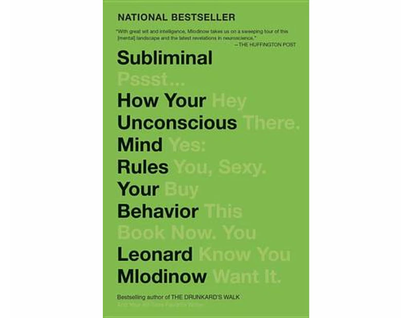 Subliminal : How Your Unconscious Mind Rules Your Behavior (Pen Literary Award Winner)