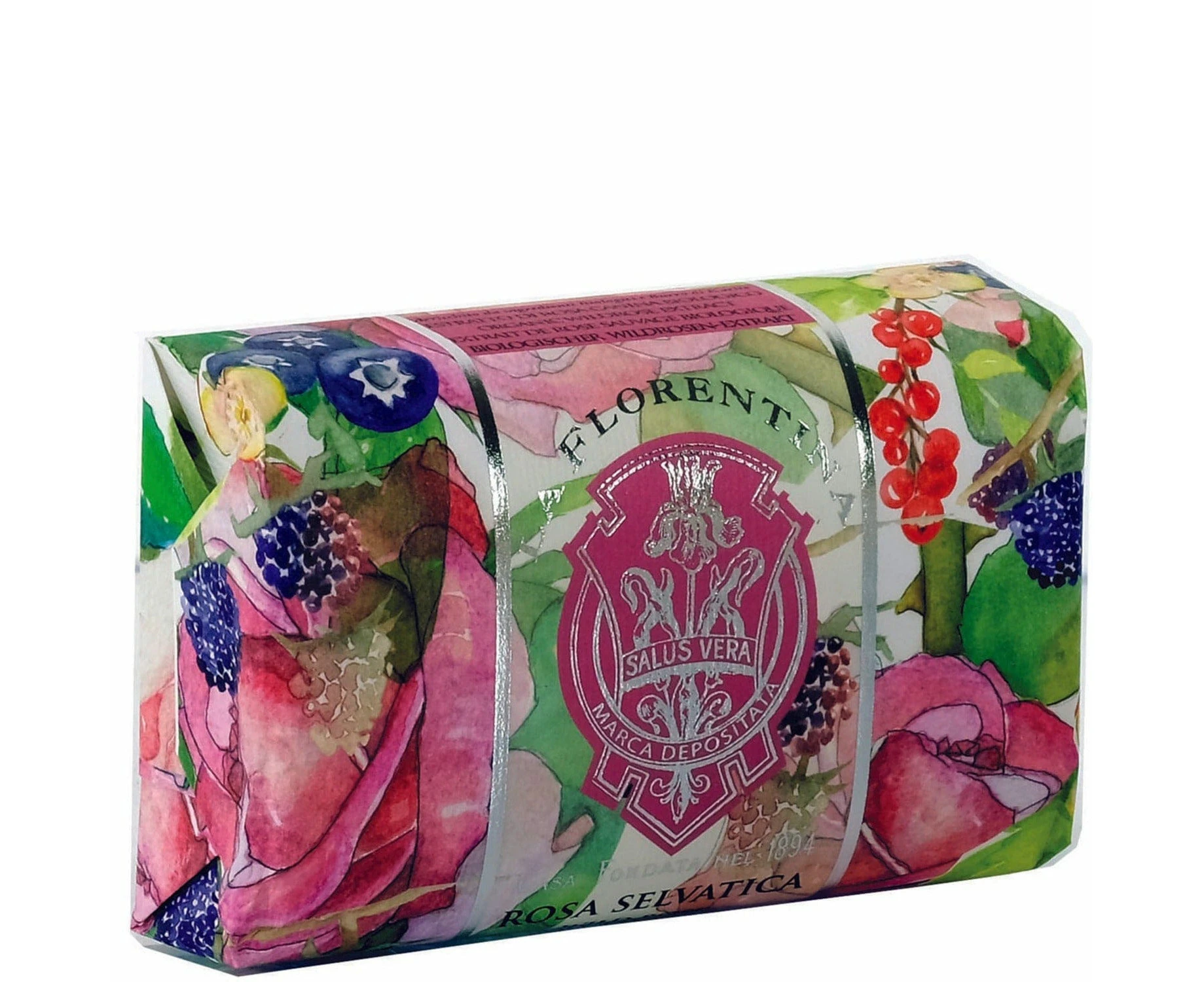 La Florentina Wild Rose Set of 3 Bars Soap 200g