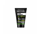 L'Oreal Paris Men Expert Pure Carbon Daily Face Wash 100mL