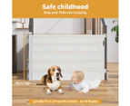 Bopeep Baby Safety Gates Adjustable Retractable Pet Dog Stair Doorways Guard 300