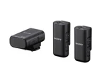 Sony ECM-W3 Dual Transmitter Bluetooth Microphone Kit