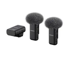 Sony ECM-W3 Dual Transmitter Bluetooth Microphone Kit