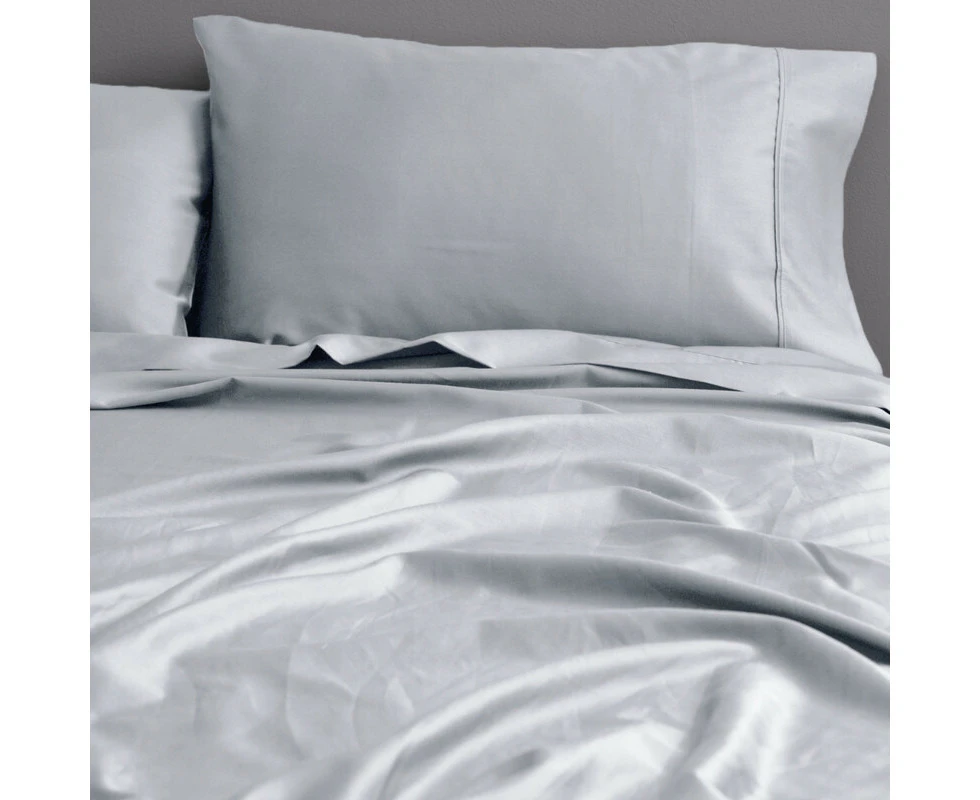 Canningvale Palazzo Royale 1000TC King Sheet Set - Silver